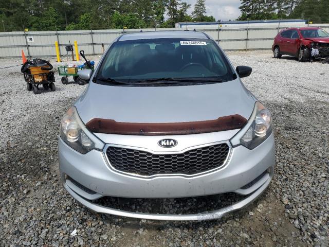  KIA FORTE 2016 Silver