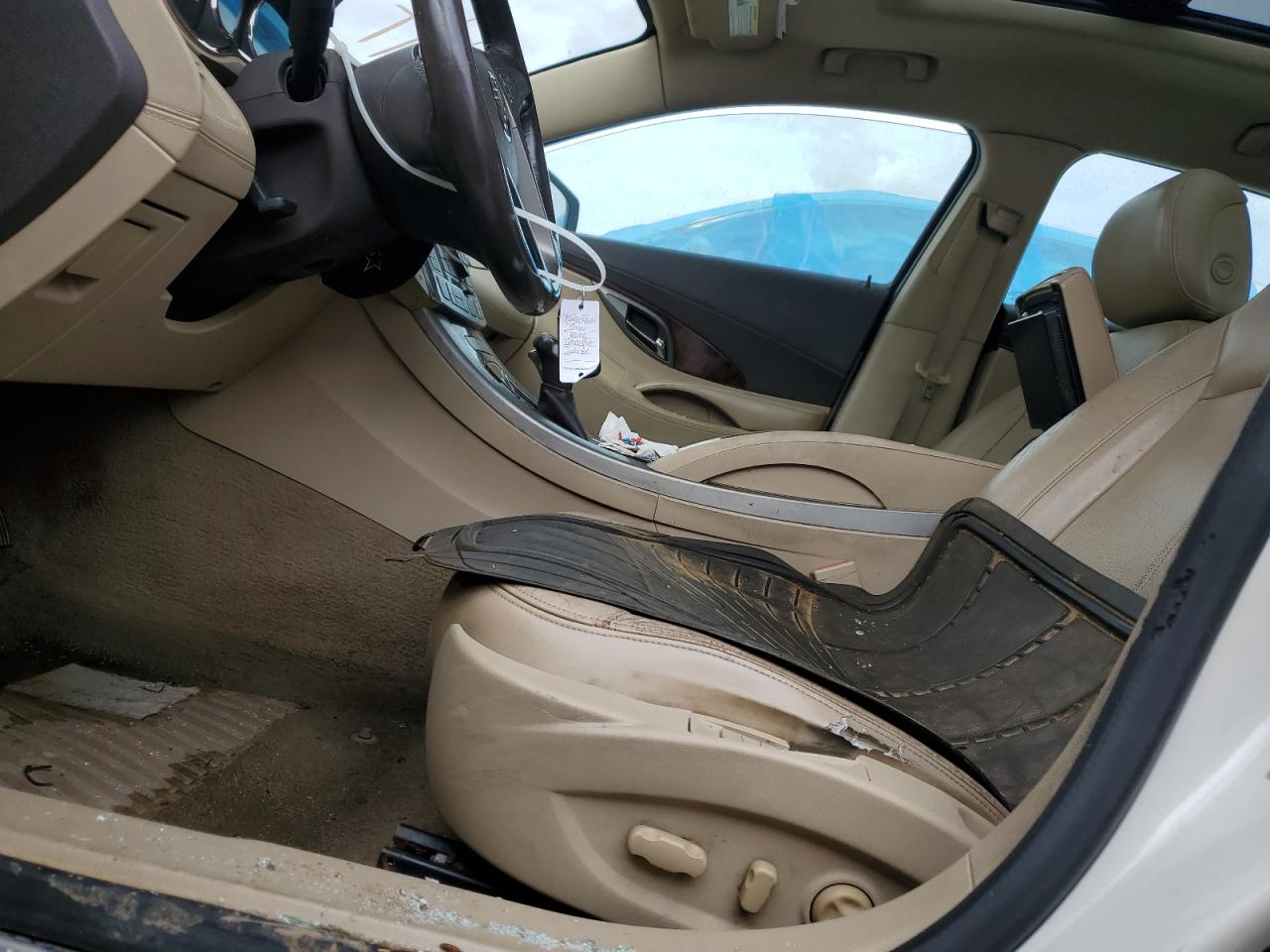 2010 Buick Lacrosse Cxl VIN: 1G4GD5GG6AF133990 Lot: 56190925