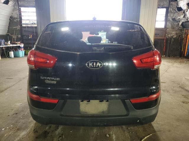 Parquets KIA SPORTAGE 2015 Czarny
