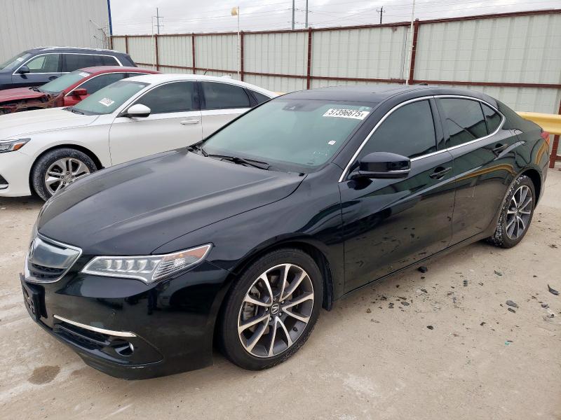  ACURA TLX 2015 Czarny