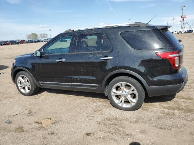 Parquets FORD EXPLORER 2015 Czarny