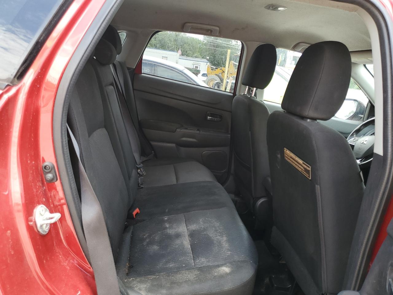 2017 Mitsubishi Outlander Sport Es VIN: JA4AP3AW6HZ066400 Lot: 58722425