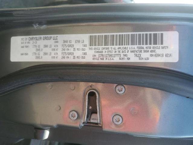 2010 DODGE RAM 1500