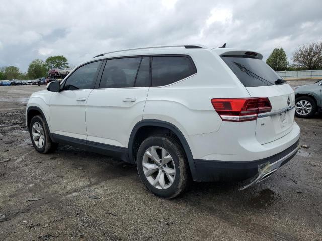  VOLKSWAGEN ATLAS 2018 Білий