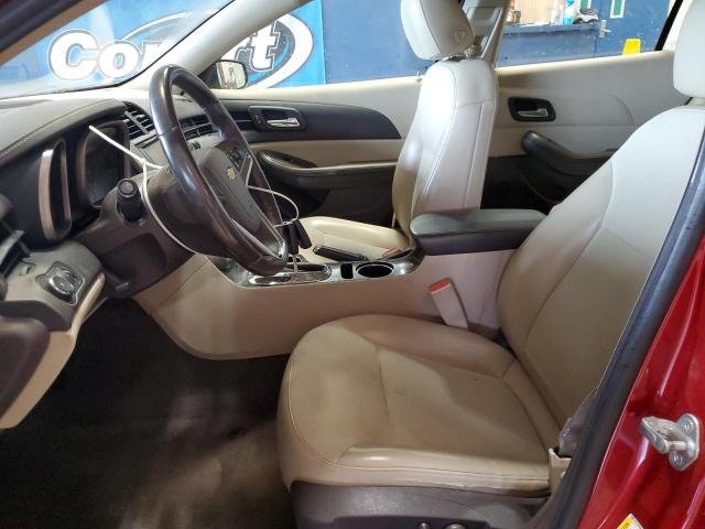  CHEVROLET MALIBU 2014 Червоний