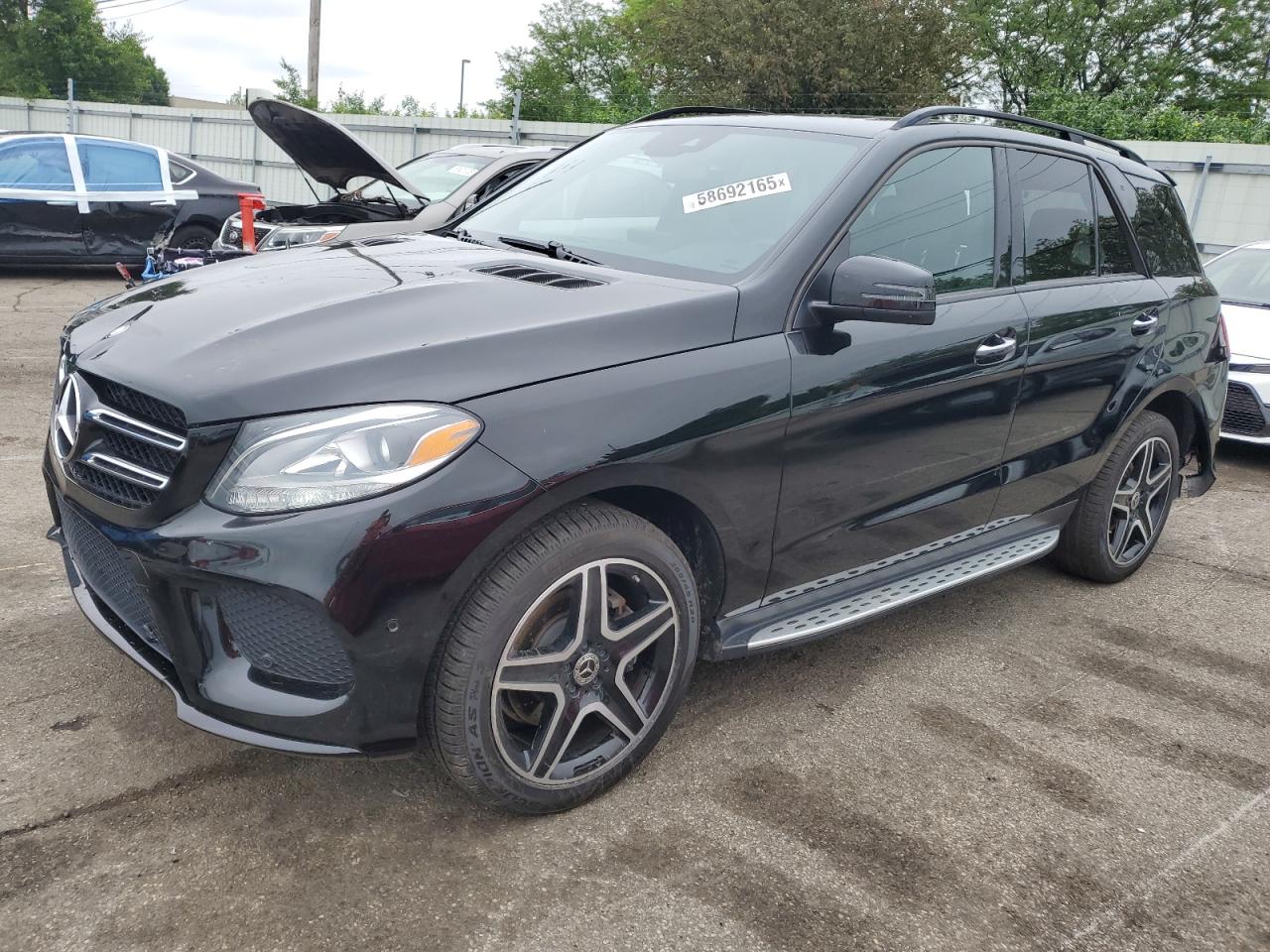 2017 Mercedes-Benz Gle 350 4Matic for Sale in Moraine, OH - Rear End