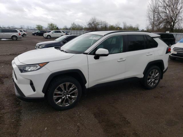 2019 TOYOTA RAV4 XLE à vendre chez Copart ON - LONDON