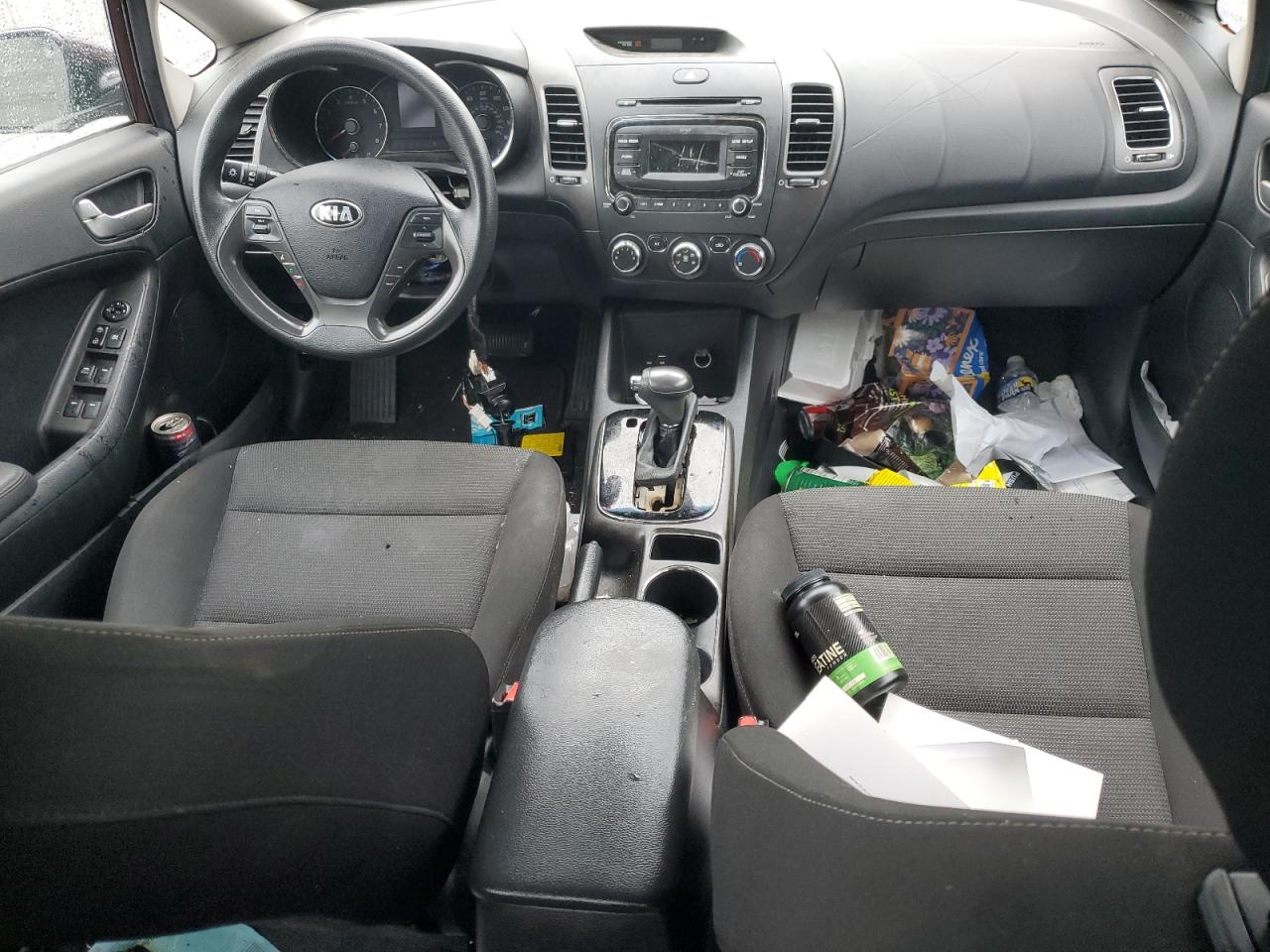 2017 Kia Forte Lx VIN: 3KPFK4A78HE158354 Lot: 56388635