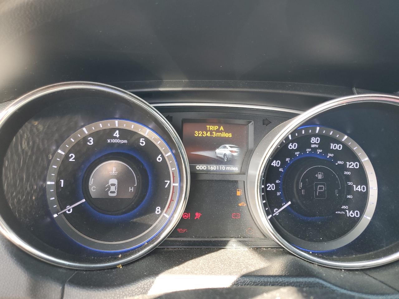 2014 Hyundai Sonata Se VIN: 5NPEC4AB1EH823955 Lot: 56747395