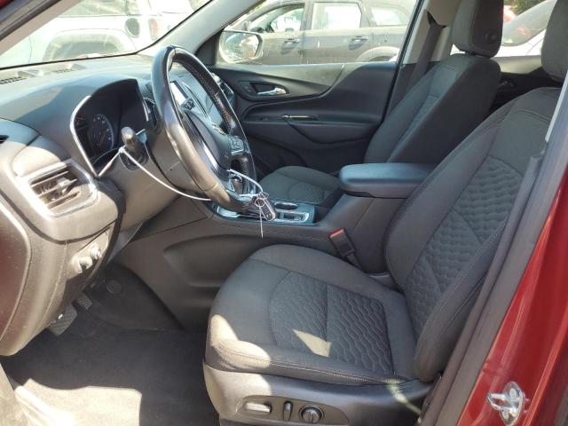  CHEVROLET EQUINOX 2018 Czerwony