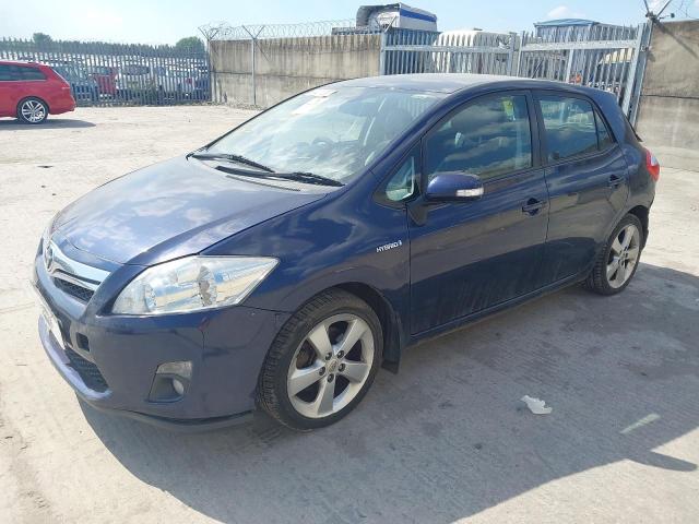 2010 TOYOTA AURIS HYBR for sale at Copart YORK