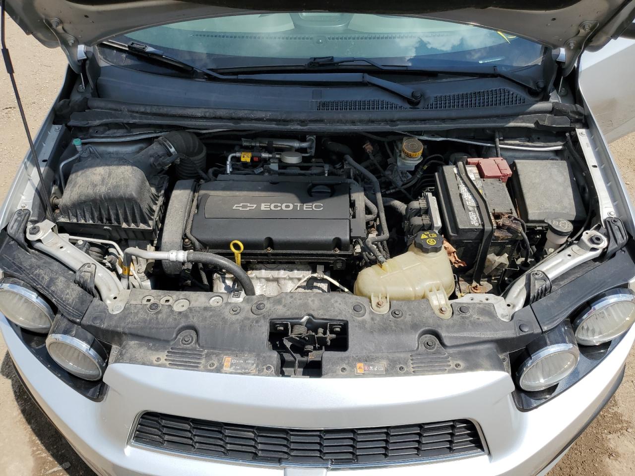 2012 Chevrolet Sonic Ls VIN: 1G1JA5SH2C4161232 Lot: 56131675