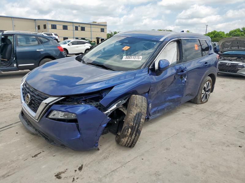  NISSAN ROGUE 2021 Blue