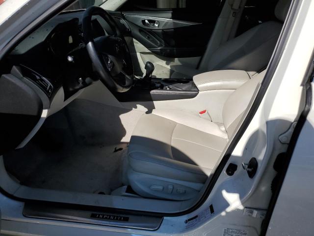  INFINITI Q50 2016 Білий