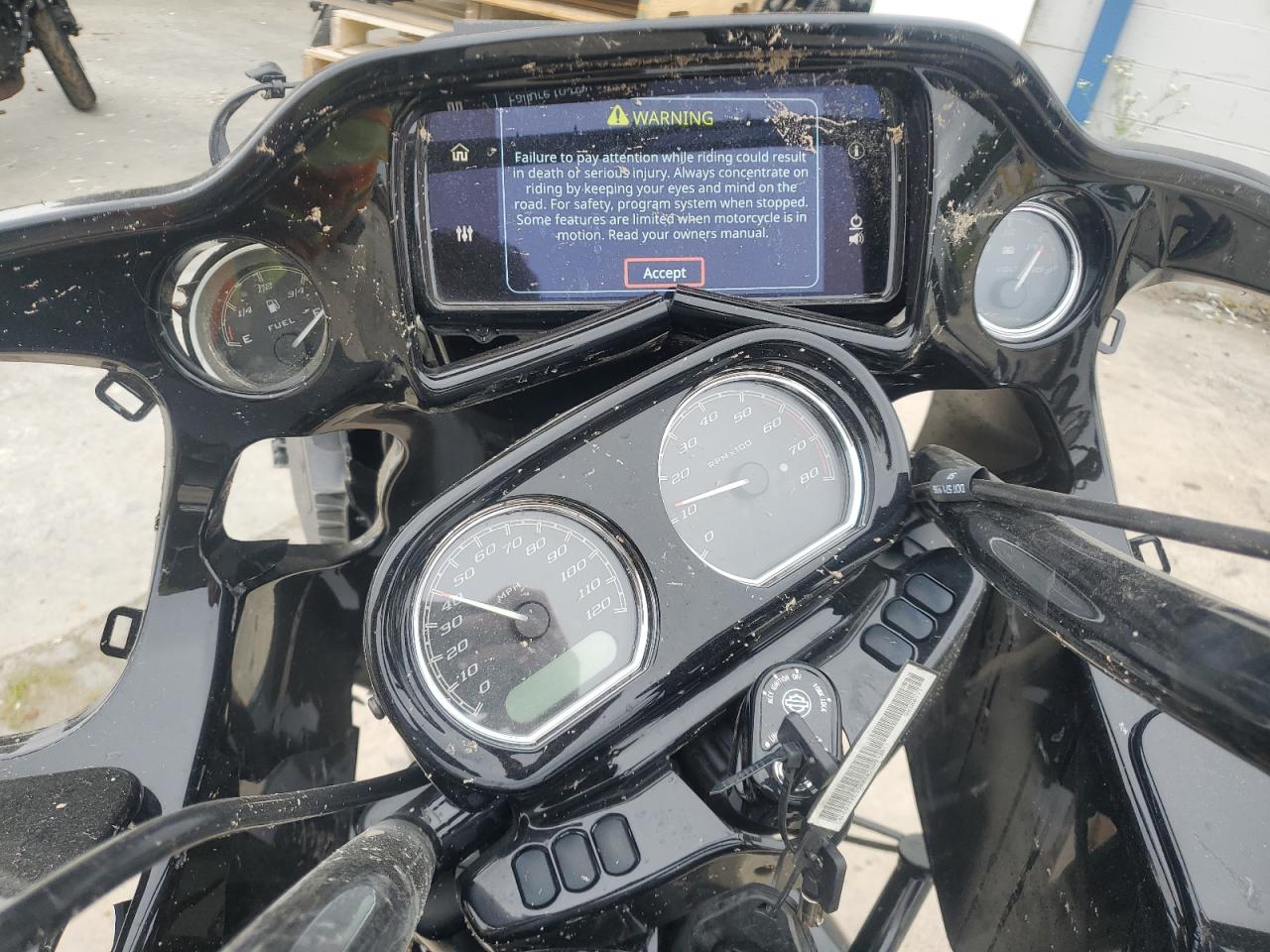 2023 Harley-Davidson Fltrxs VIN: 1HD1KTP18PB619294 Lot: 57690195