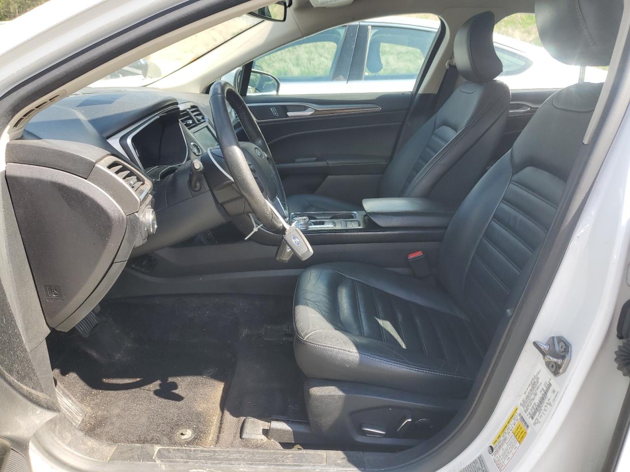 2018 Ford Fusion Se Hybrid VIN: 3FA6P0LU1JR171917 Lot: 54028175