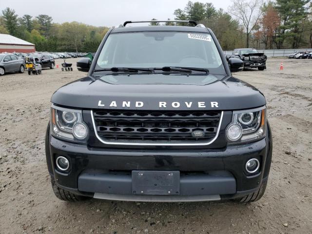 Parquets LAND ROVER LR4 2016 Black