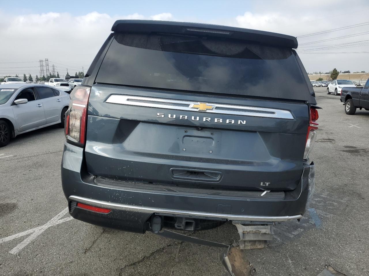 2021 Chevrolet Suburban C1500 Lt VIN: 1GNSCCKD7MR236770 Lot: 57392995