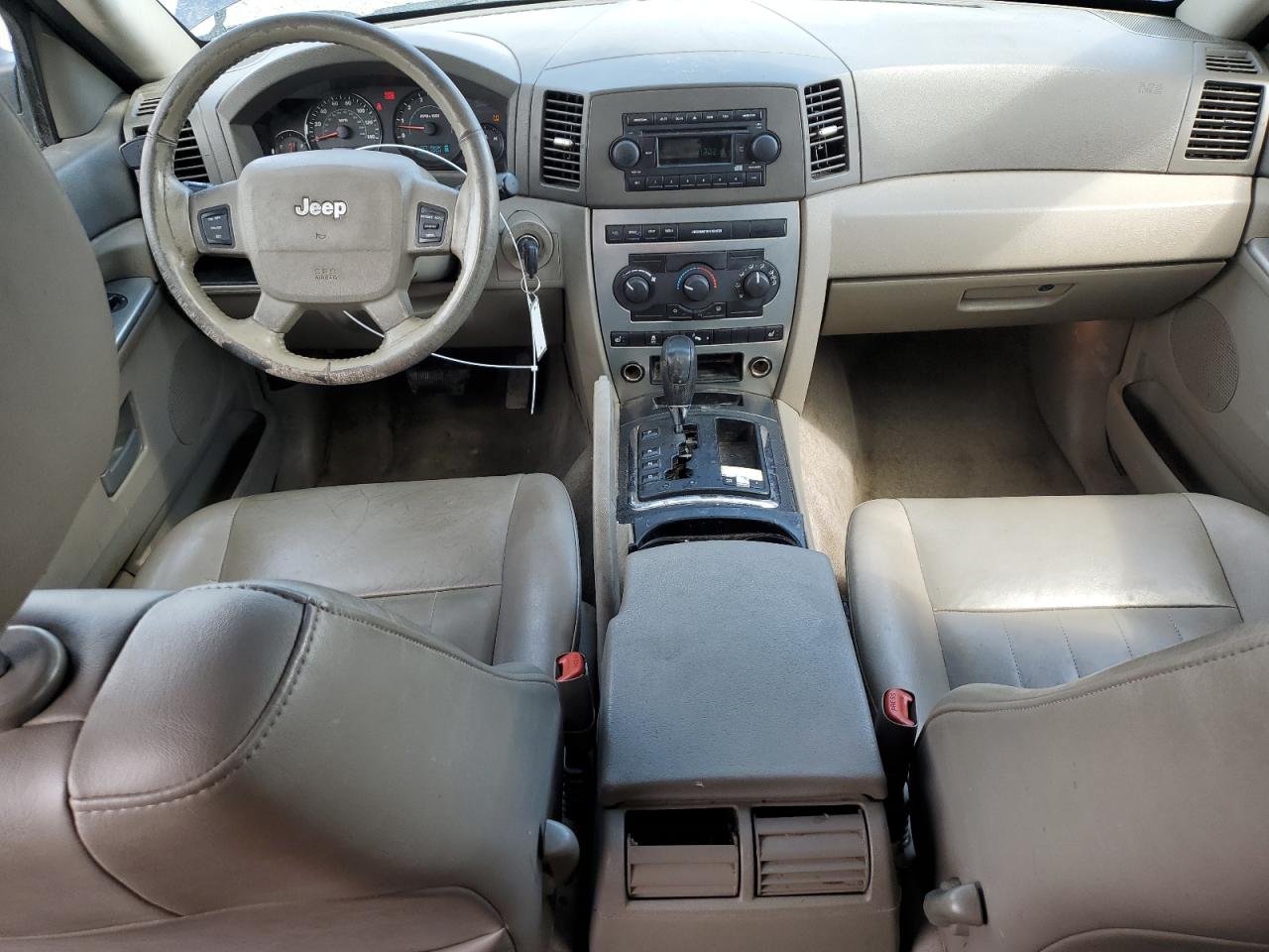 2005 Jeep Grand Cherokee Laredo VIN: 1J4HR48N55C604952 Lot: 57077675