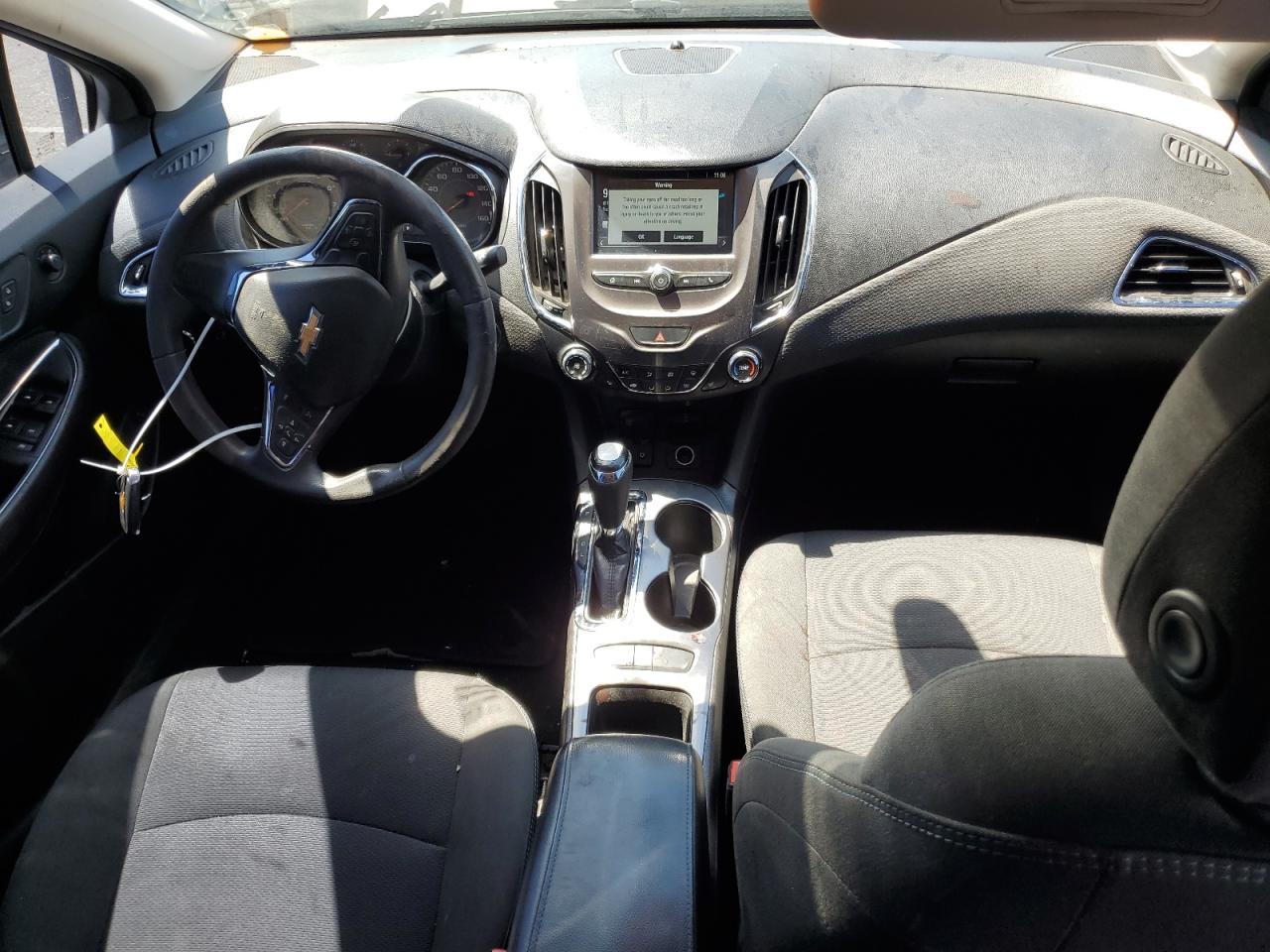 2017 Chevrolet Cruze Lt VIN: 1G1BE5SM4H7249050 Lot: 56249045