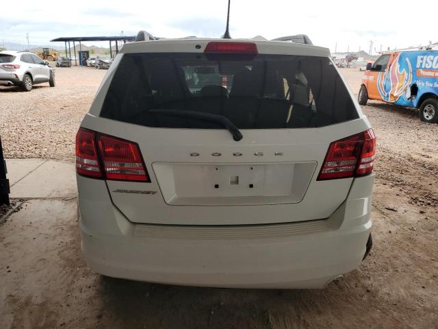  DODGE JOURNEY 2017 White