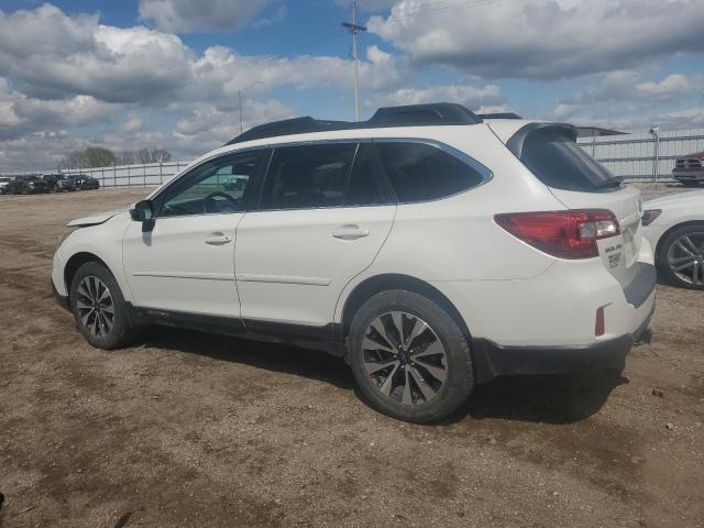  SUBARU OUTBACK 2015 Білий