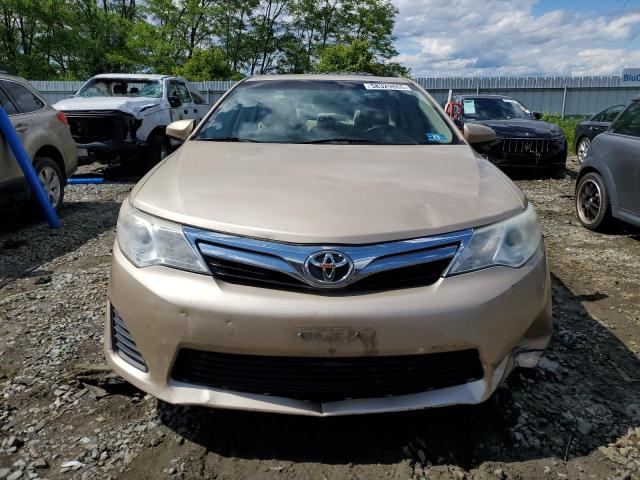  TOYOTA CAMRY 2012 tan