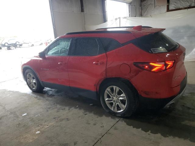  CHEVROLET BLAZER 2020 Червоний