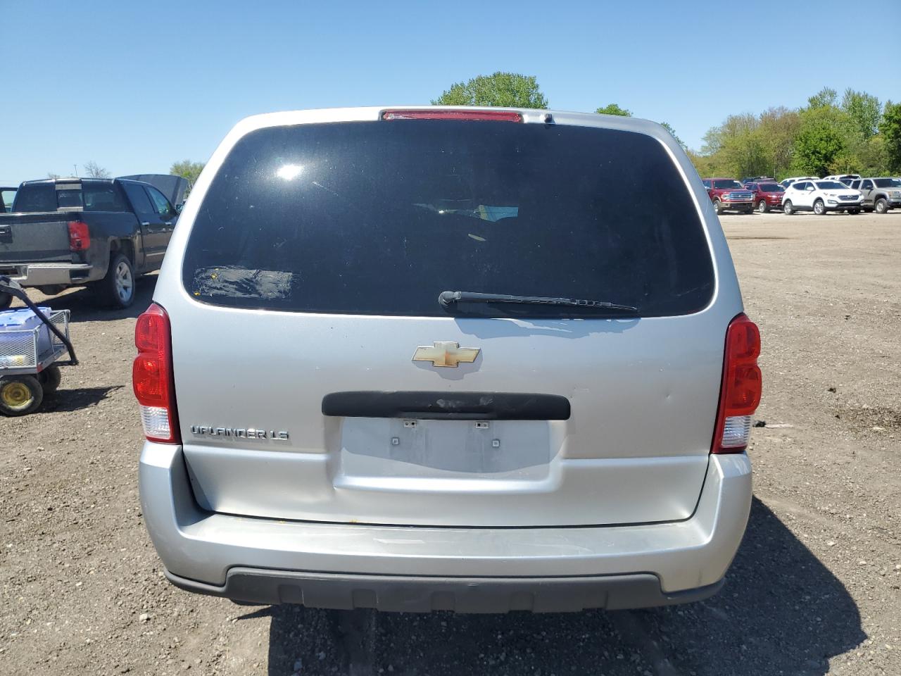2008 Chevrolet Uplander Ls VIN: 1GNDV23158D192532 Lot: 55404335