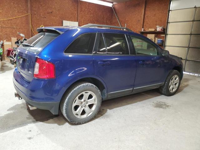  FORD EDGE 2013 Granatowy