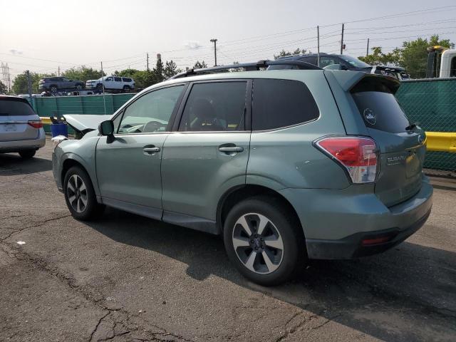 Паркетники SUBARU FORESTER 2017 Зеленый