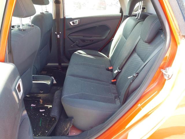 2012 FORD FIESTA ZET