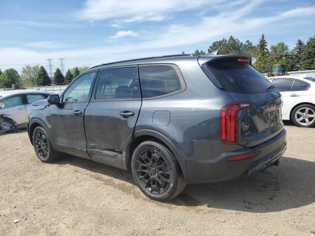  KIA TELLURIDE 2021 Вугільний