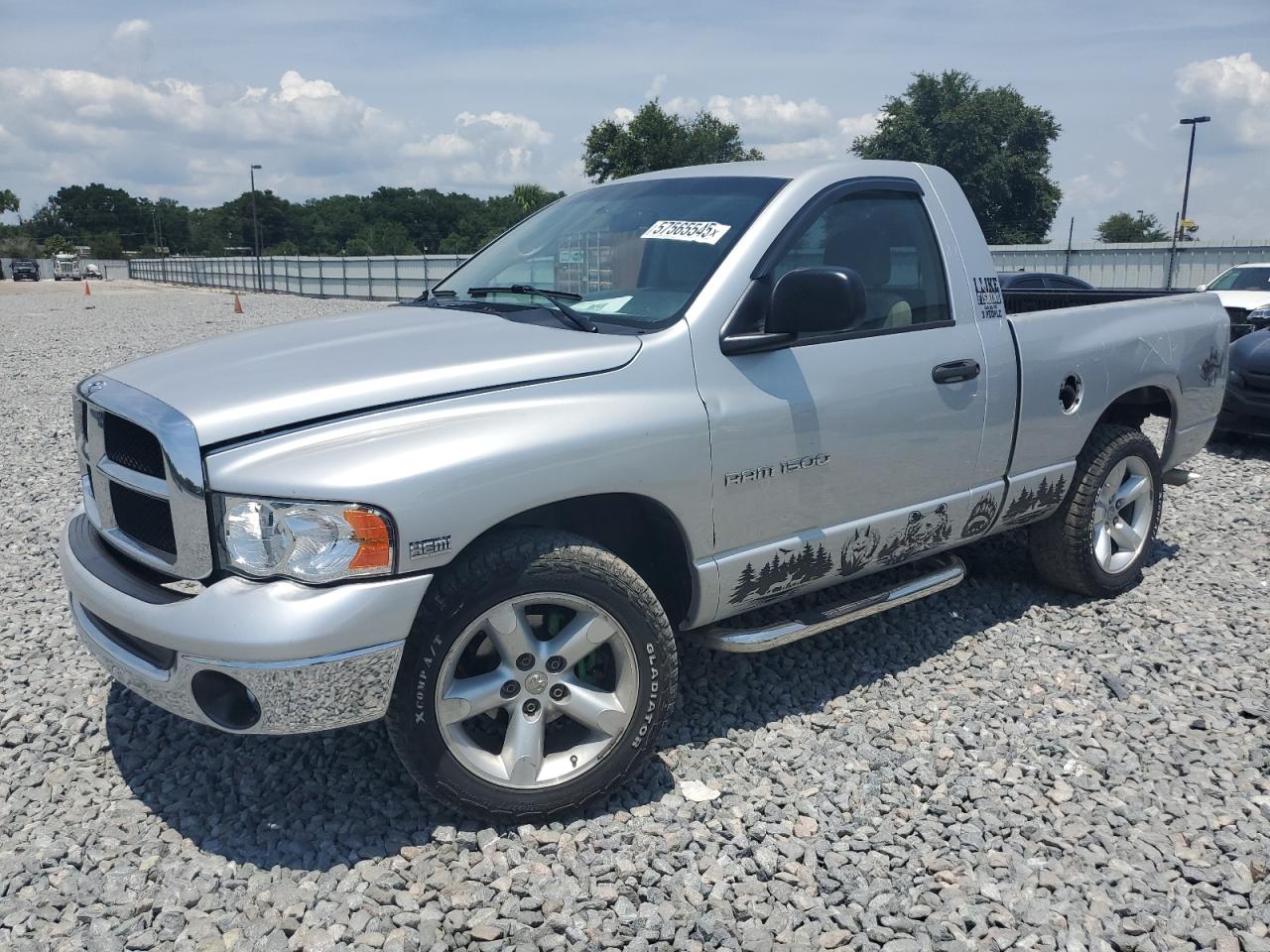 2005 Dodge Ram 1500 St zu verkaufen in Apopka, FL - Rear End