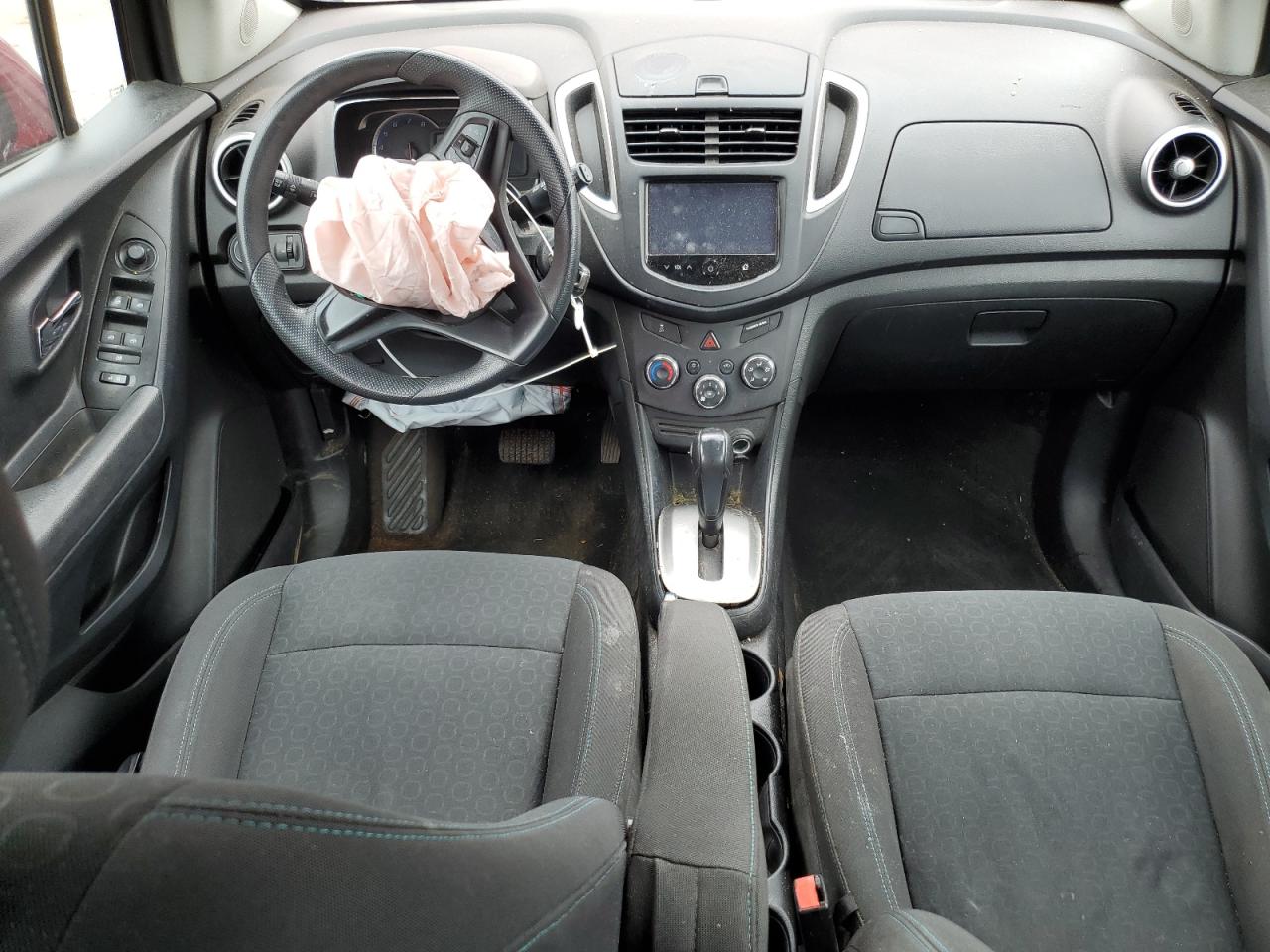 2015 Chevrolet Trax Ls VIN: KL7CJKSB4FB234253 Lot: 58935515