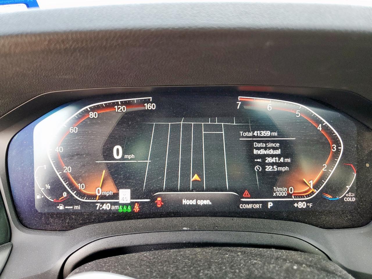 2022 BMW 330I VIN: 3MW5R1J02N8C22971 Lot: 57356965