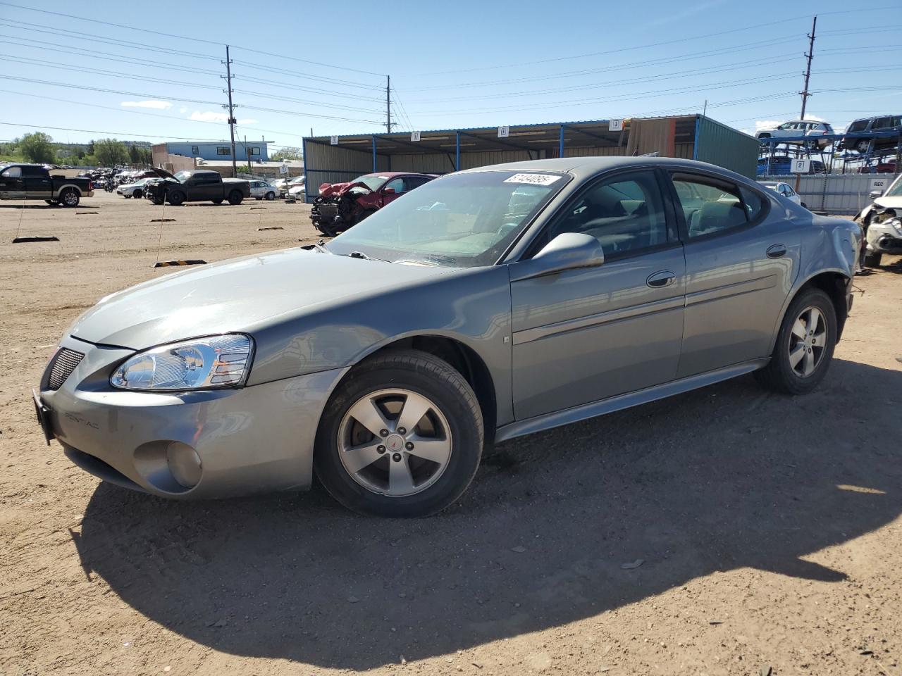2008 Pontiac Grand Prix de vânzare în Colorado Springs, CO - Rear End