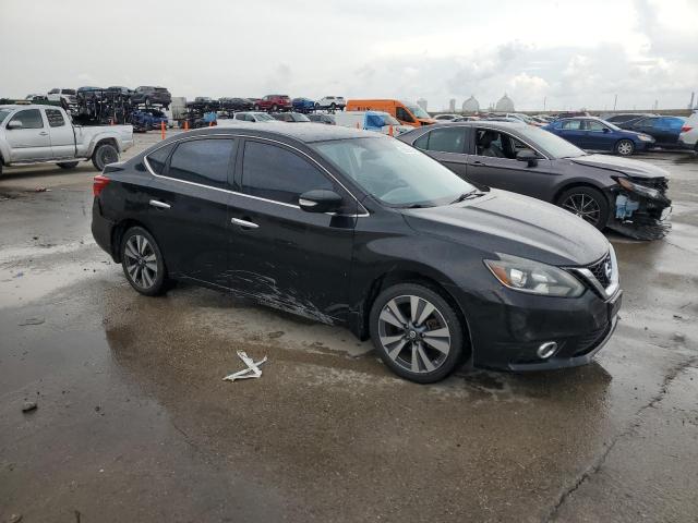 Sedans NISSAN SENTRA 2016 Black