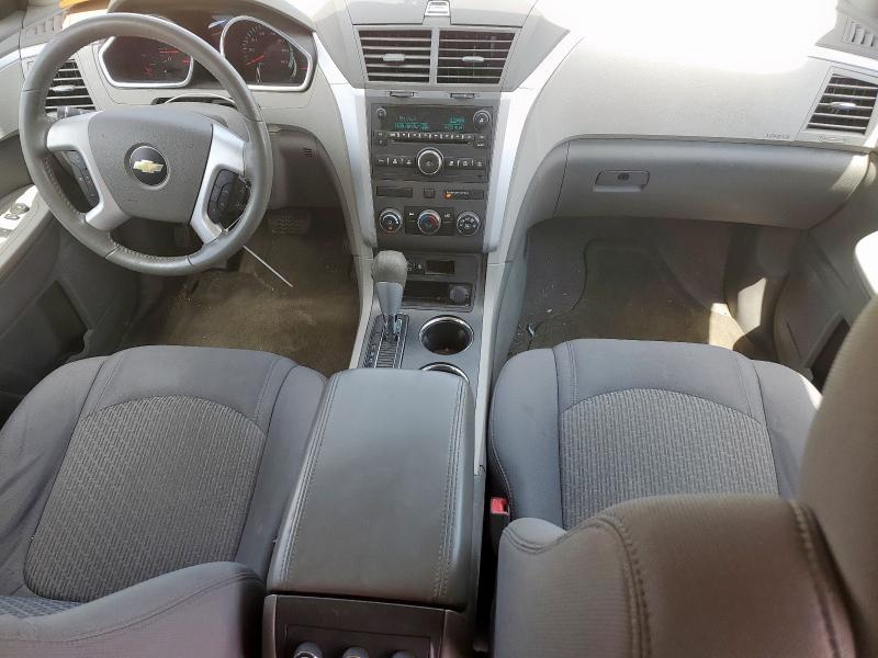 Parquets CHEVROLET TRAVERSE 2012 White