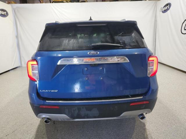  FORD EXPLORER 2023 Granatowy