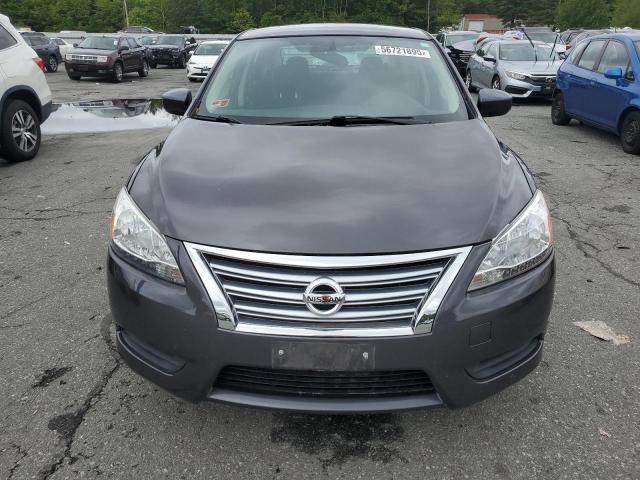 Sedans NISSAN SENTRA 2014 Gray