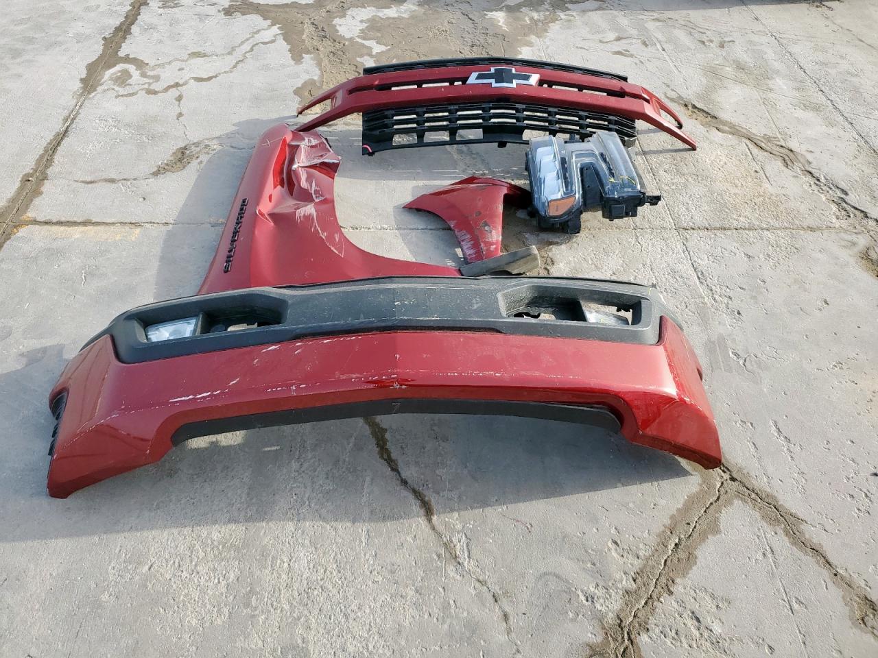 2020 Chevrolet Silverado C1500 Rst VIN: 3GCPWDED7LG194218 Lot: 56584525