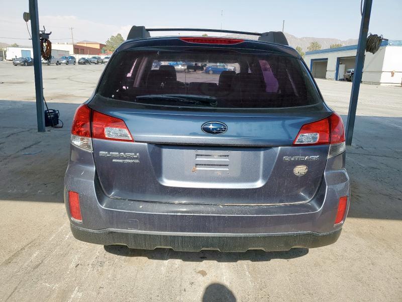  SUBARU OUTBACK 2014 Blue