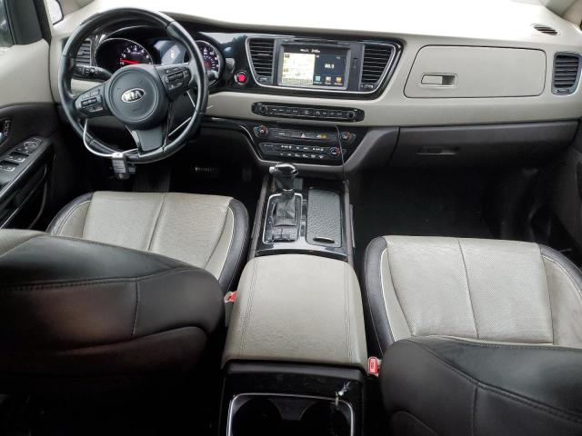  KIA SEDONA 2015 Синий