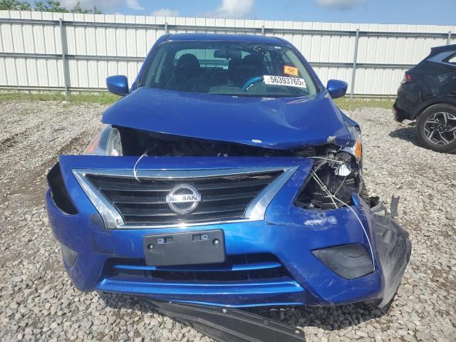  NISSAN VERSA 2015 Синий