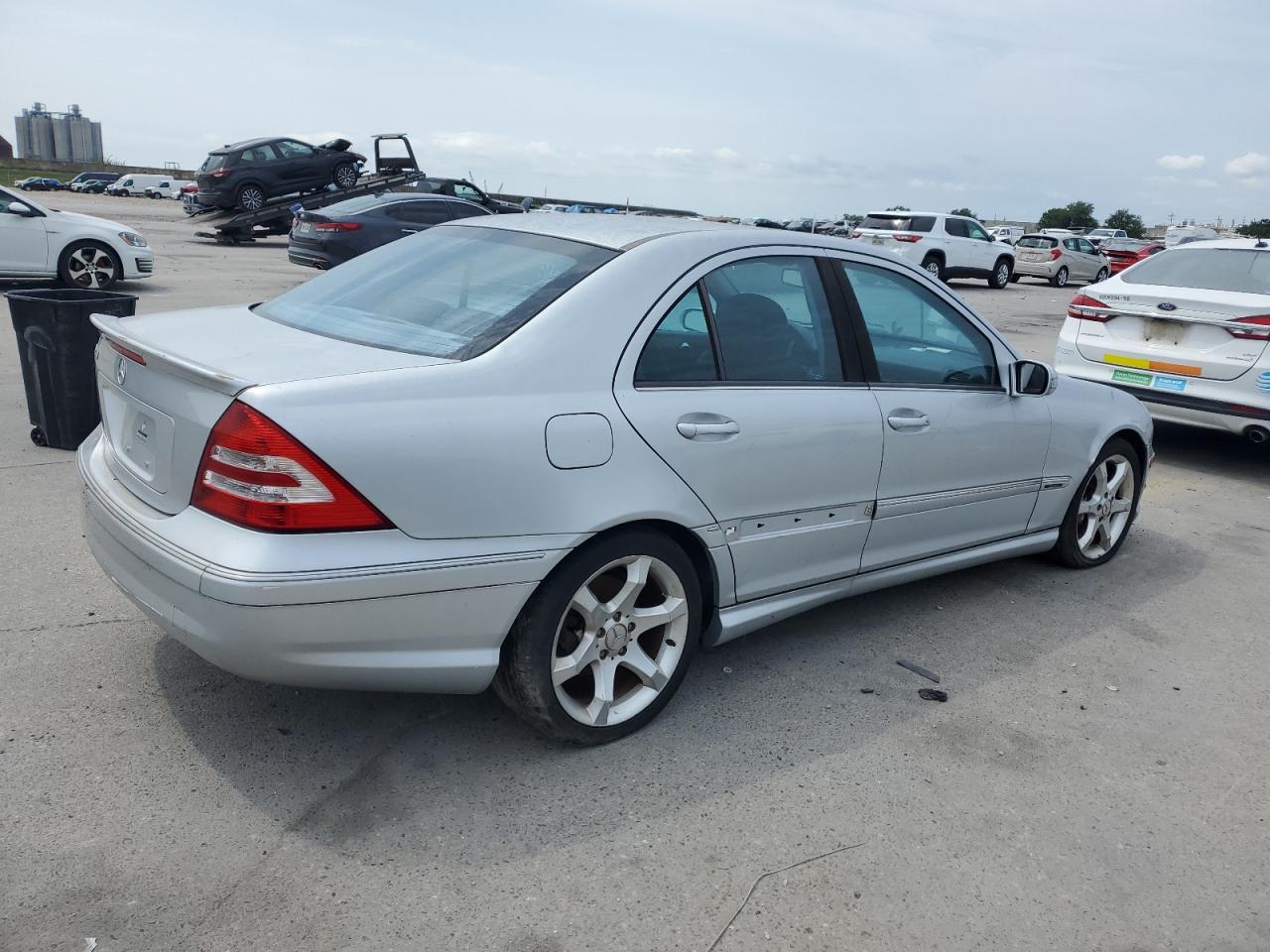 2007 Mercedes-Benz C 230 VIN: WDBRF52H47E027350 Lot: 92835205