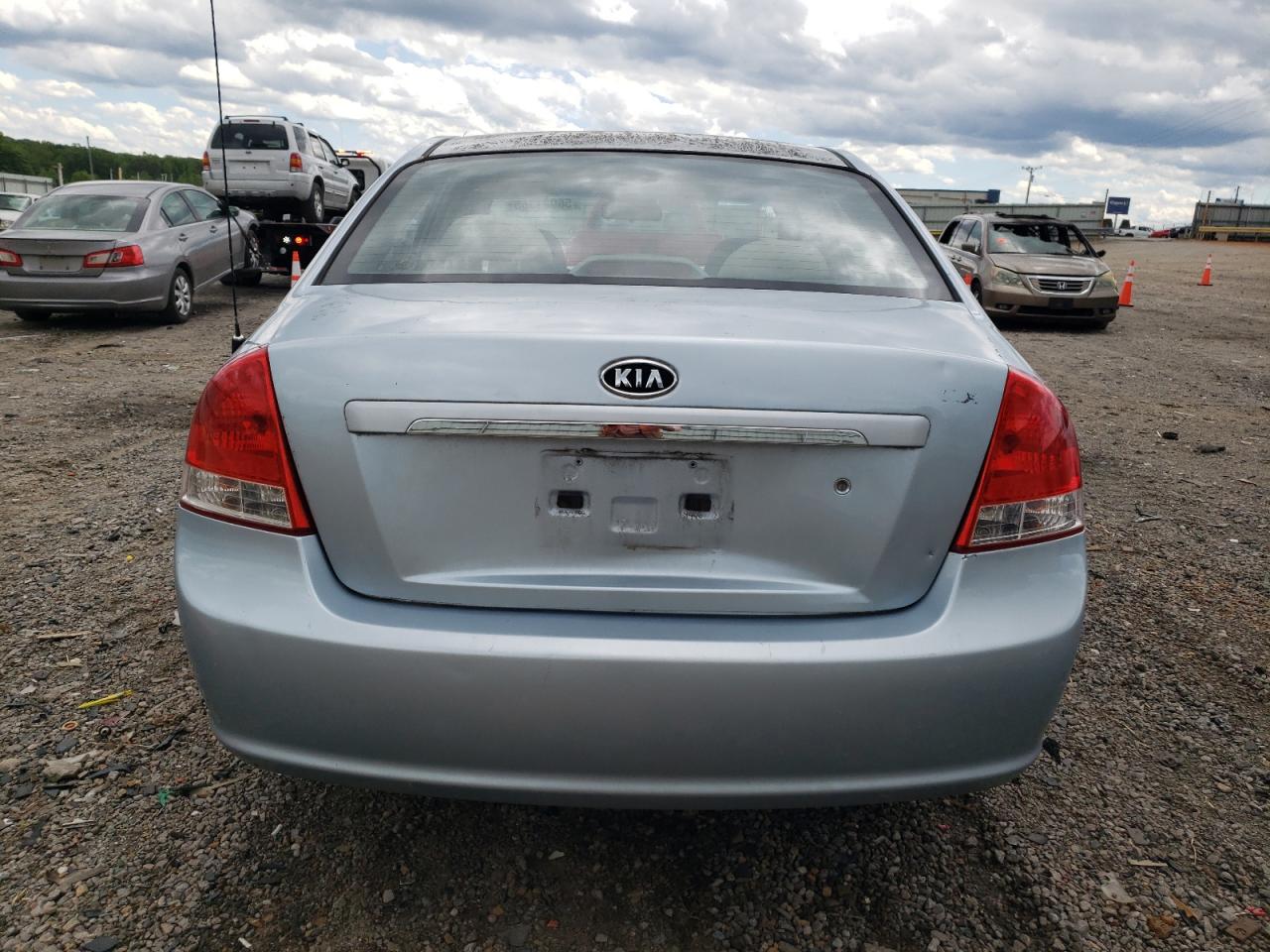 2007 Kia Spectra Ex VIN: KNAFE121375475305 Lot: 56021365