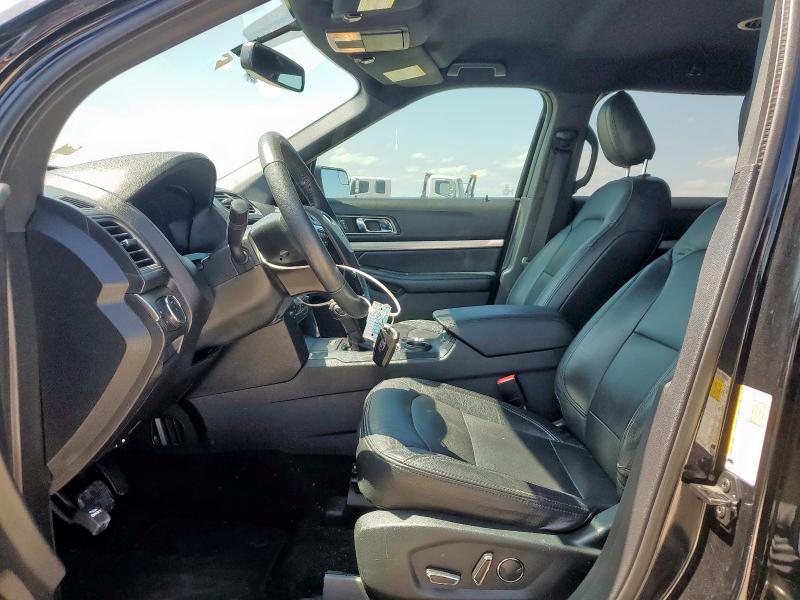  FORD EXPLORER 2018 Czarny