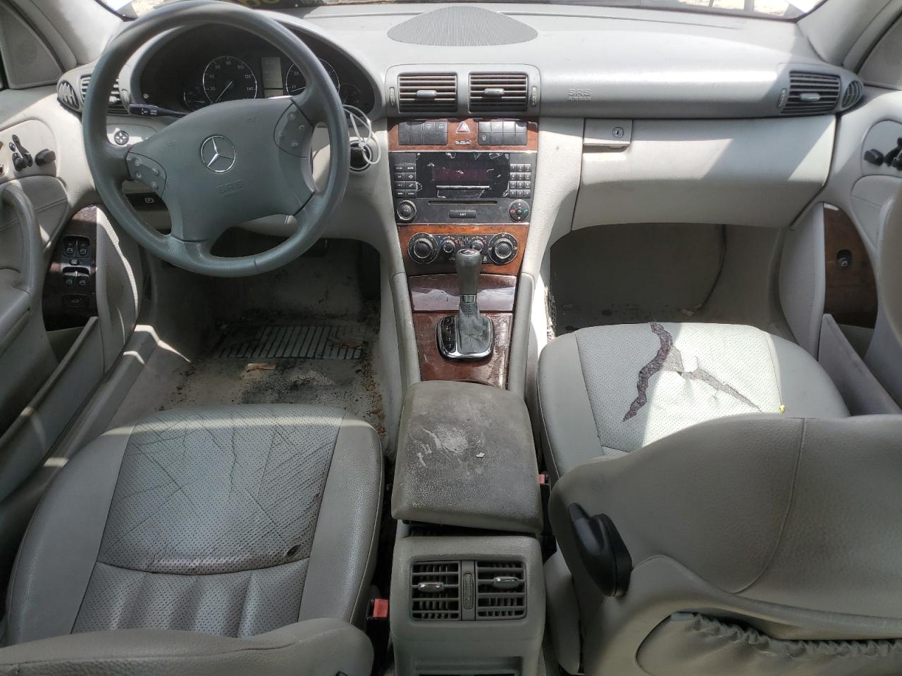 2006 Mercedes-Benz C 280 VIN: WDBRF54H56A871433 Lot: 57302905