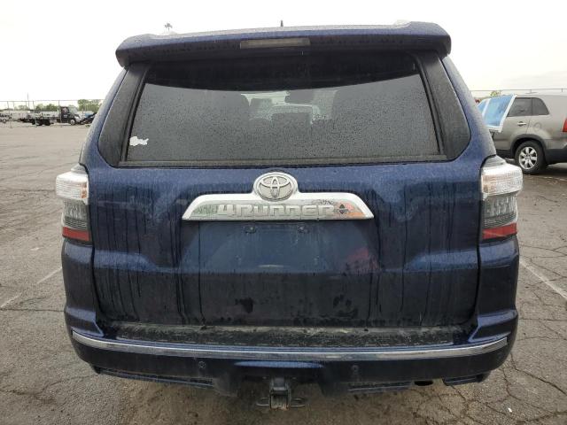  TOYOTA 4RUNNER 2022 Blue